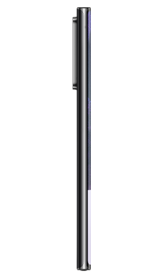 Samsung Galaxy Note 20 Ultra 5G 256GB Mystic Black Side