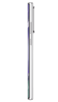 Samsung Galaxy Note 20 Ultra 5G 256GB Mystic White Side