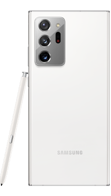 Samsung Galaxy Note 20 Ultra 5G 256GB Mystic White Back