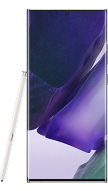 Samsung Galaxy Note 20 Ultra 5G 256GB Mystic White Front
