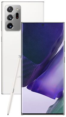 Samsung Galaxy Note 20 Ultra 5G 256GB Mystic White