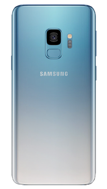 Samsung Galaxy S9 64GB Polaris Blue Back