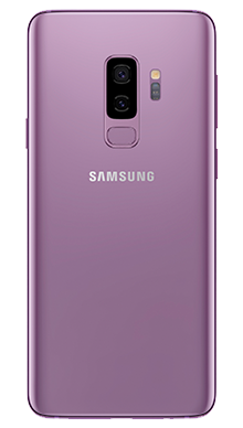 Samsung Galaxy S9 Plus 64GB Purple Back