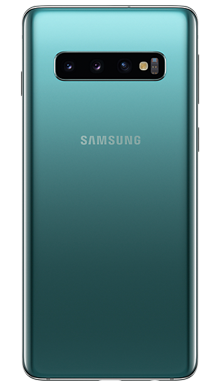 Samsung Galaxy S10 128GB Prism Green Back