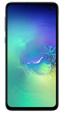 Samsung Galaxy S10e 128GB Prism Green Front