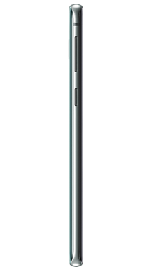 Samsung Galaxy S10 128GB Prism Green Side