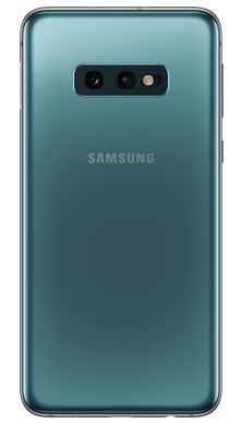 Samsung Galaxy S10e 128GB Prism Green Back
