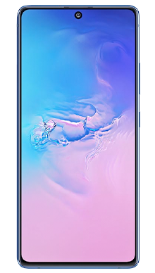 Samsung Galaxy S10 Lite 6GB 128GB Prism Blue Front