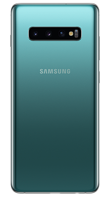 Samsung Galaxy S10 Plus 128GB Prism Green Back