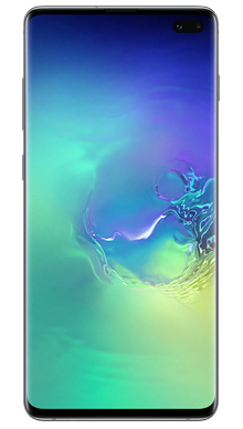 Samsung Galaxy S10 Plus 128GB Prism Green Front