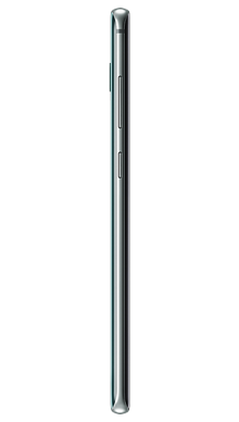Samsung Galaxy S10 Plus 128GB Prism Green Side