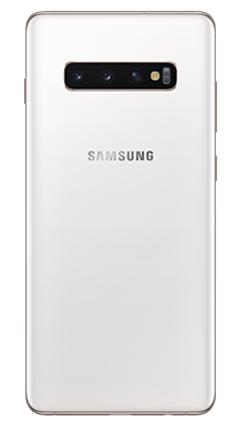 Samsung Galaxy S10 Plus 512GB Ceramic White Back