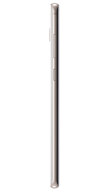 Samsung Galaxy S10 Plus 512GB Ceramic White Side