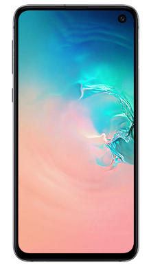 Samsung Galaxy S10e 128GB Prism White Front