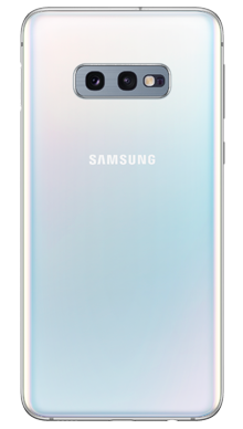 Samsung Galaxy S10e 128GB Prism White Back
