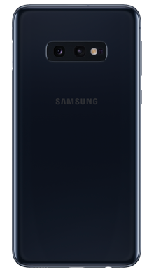 Samsung Galaxy S10e 128GB Prism Black Back