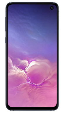 Samsung Galaxy S10e 128GB Prism Black Front