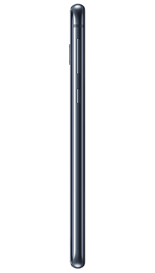 Samsung Galaxy S10e 128GB Prism Black Side