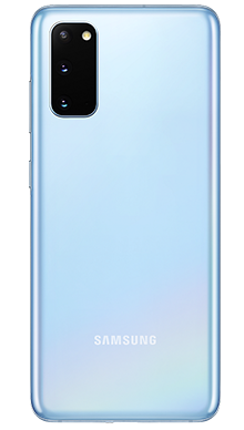 Samsung Galaxy S20 5G 128GB Blue Back