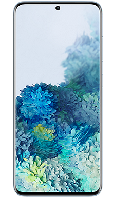 Samsung Galaxy S20 5G 128GB Blue Front