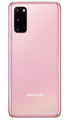 Samsung Galaxy S20 4G 128GB Pink Back