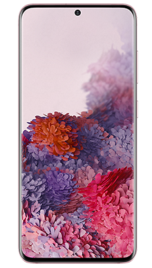 Samsung Galaxy S20 4G 128GB Pink Front