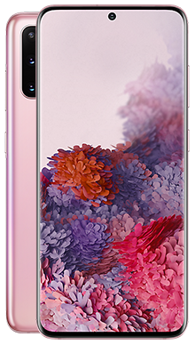 Samsung Galaxy S20 4G 128GB Pink