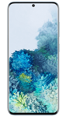 Samsung Galaxy S20 Plus 128GB 5G Blue Front