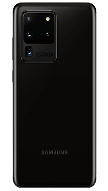 Samsung Galaxy S20 Ultra 128GB 5G Black Back