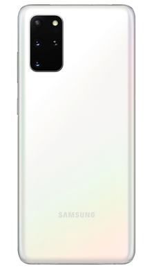 Samsung Galaxy S20 Plus 128GB 5G White Back