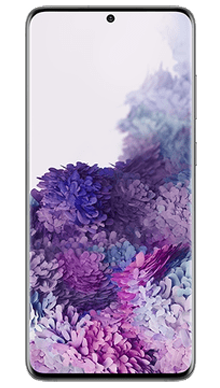 Samsung Galaxy S20 Plus 128GB 5G White Front