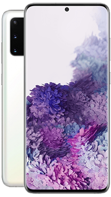 Samsung Galaxy S20 Plus 128GB 5G White