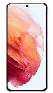 Samsung Galaxy S21 5G 128GB Phantom Pink Front