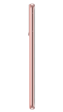 Samsung Galaxy S21 5G 128GB Phantom Pink Side
