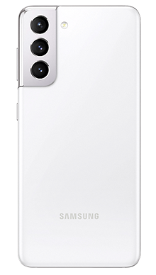 Samsung Galaxy S21 5G 128GB Phantom White Back