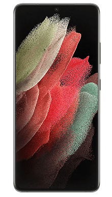 Samsung Galaxy S21 Ultra 5G 256GB Phantom Black Front
