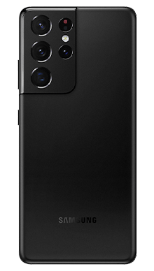 Samsung Galaxy S21 Ultra 5G 256GB Phantom Black Back