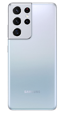 Samsung Galaxy S21 Ultra 5G 256GB Phantom Silver Back