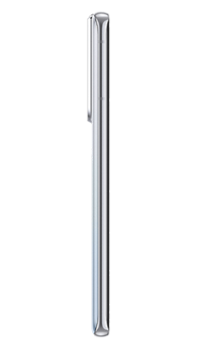 Samsung Galaxy S21 Ultra 5G 256GB Phantom Silver Side