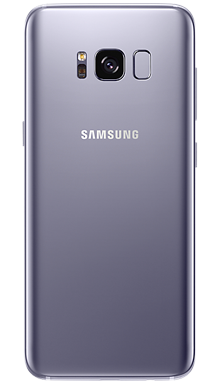 Samsung Galaxy S8 Plus 64GB Orchid Grey Back