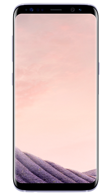 Samsung Galaxy S8 Plus 64GB Orchid Grey Front