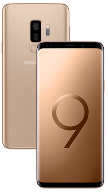 Samsung Galaxy S9 Plus 64GB Sunrise Gold