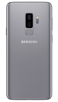 Samsung Galaxy S9 Plus 256GB Titanium Grey Back