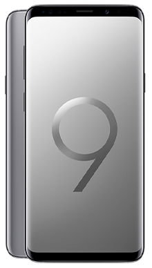 Samsung Galaxy S9 Plus 256GB Titanium Grey