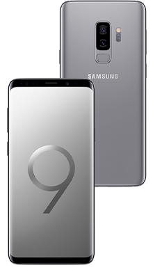 Samsung Galaxy S9 Plus 256GB Titanium Grey