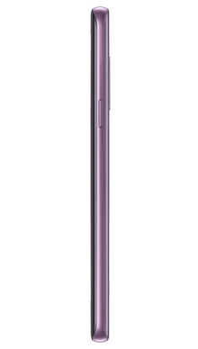 Samsung Galaxy S9 Plus 64GB Purple Side