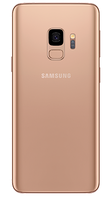 Samsung Galaxy S9 64GB Gold Nearly New Back