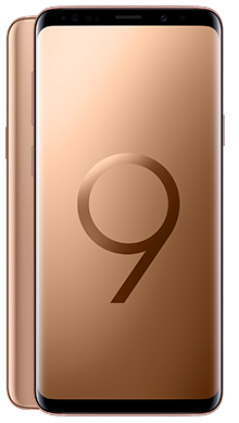 Samsung Galaxy S9 64GB Gold Nearly New