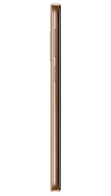 Samsung Galaxy S9 64GB Gold Nearly New Side