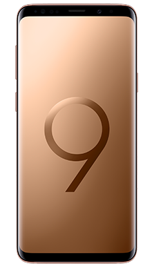 Samsung Galaxy S9 64GB Gold Nearly New Front